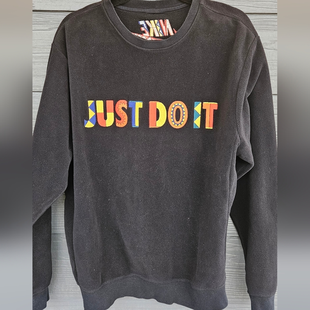 Nike Sportswear Reissue Spike Lee Fleece Sweatshirt Size S